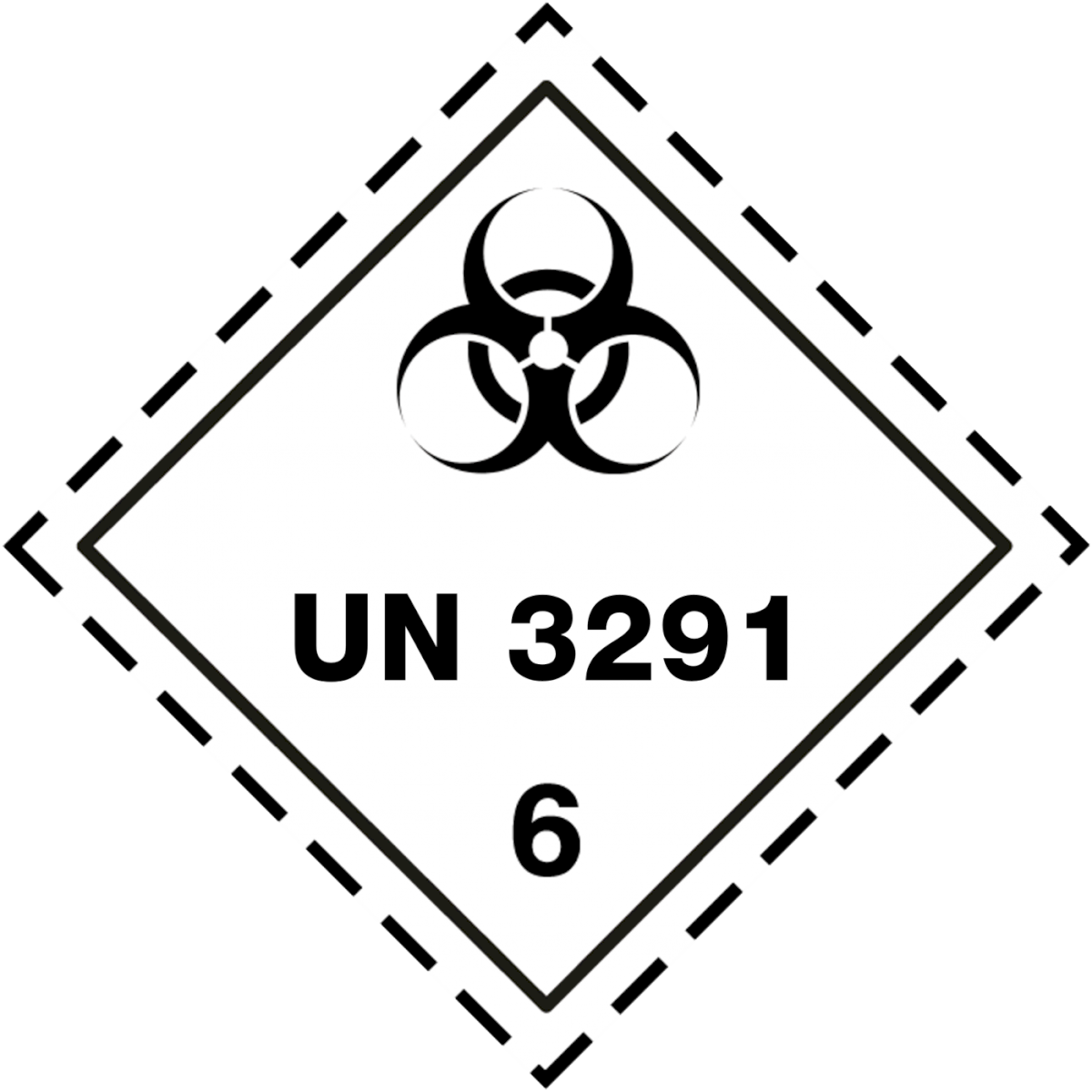 Labels For Class 6 Infectious Substances Division 6 2