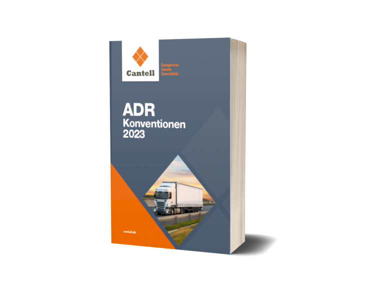 ADR-konventionen 2023/2024 komplet inkl. stofliste i bog-udgave