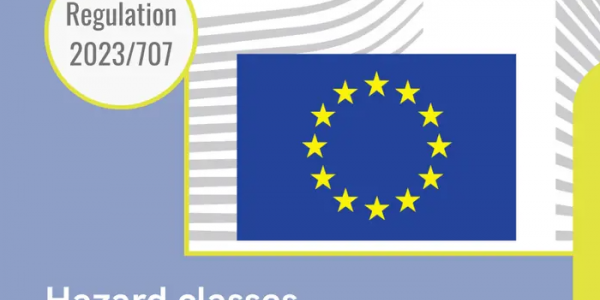 Ny EU CLP-forordning (2023/707) vedr. fareklasser træder i kraft
