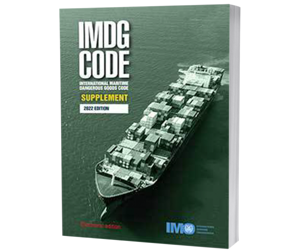 IMDG-koden 41-22 Edition - Supplement