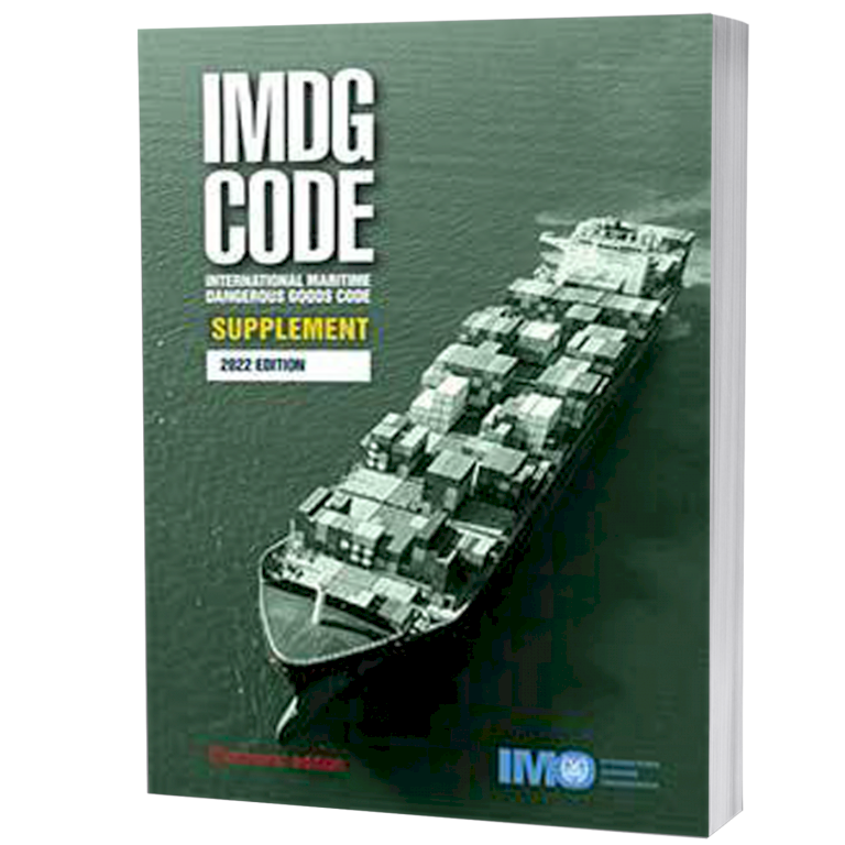 IMDG-koden 41-22 Edition - Supplement