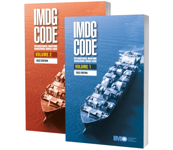 IMDG Code 41-22 - Edition