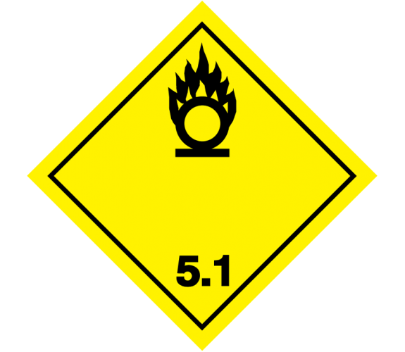 Class 5 - Oxidizing Substances 