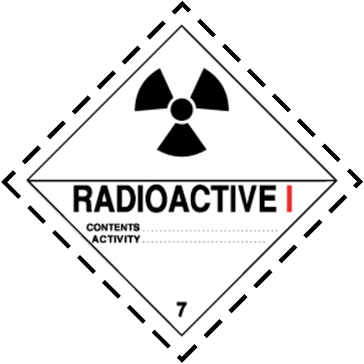 7A - radioaktive stoffer kategori I-HVID