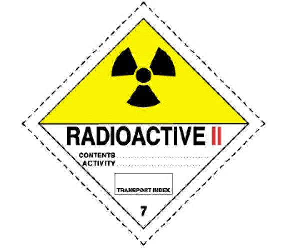 Class 7 - Radioactive Material 