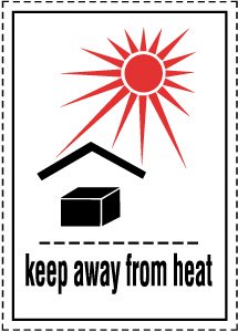 Keep Away From Heat