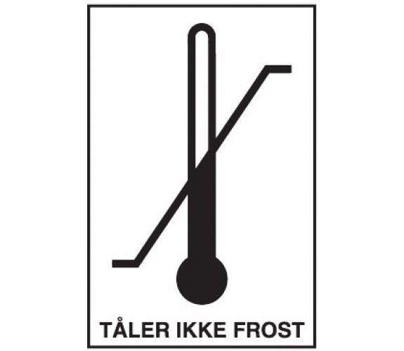 Does not tolerate frost