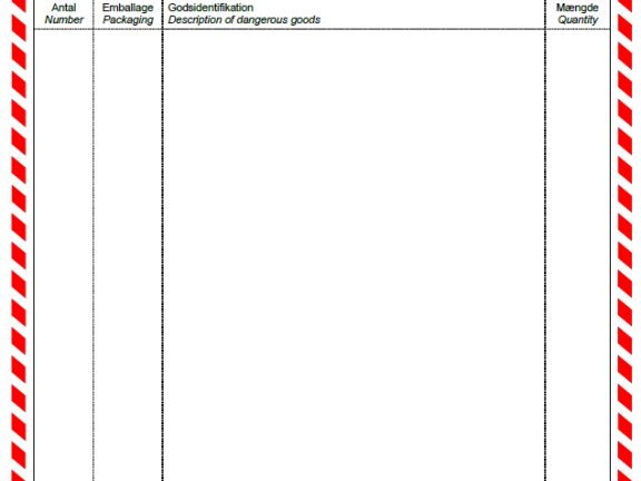 Transport documents