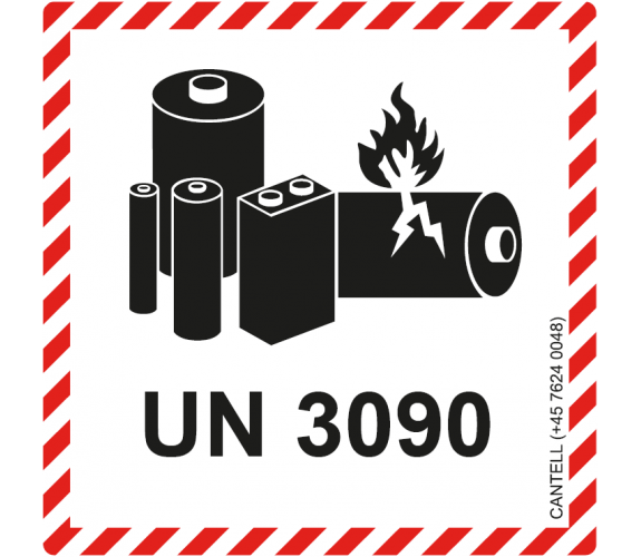Lithium Batteries - UN 3090