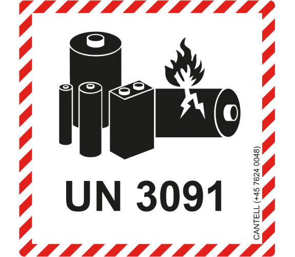 Lithium Batteries - UN 3091