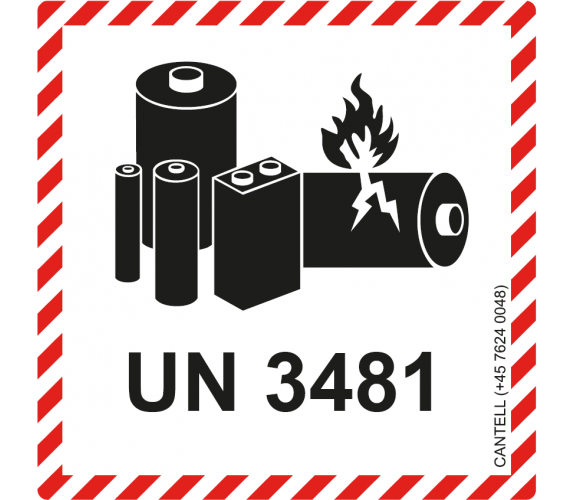 Lithium Batteries - UN 3481